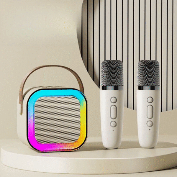 YYV®Atmosphere Bluetooth speaker microphone integrated speaker karaoke Bluetooth small speaker color